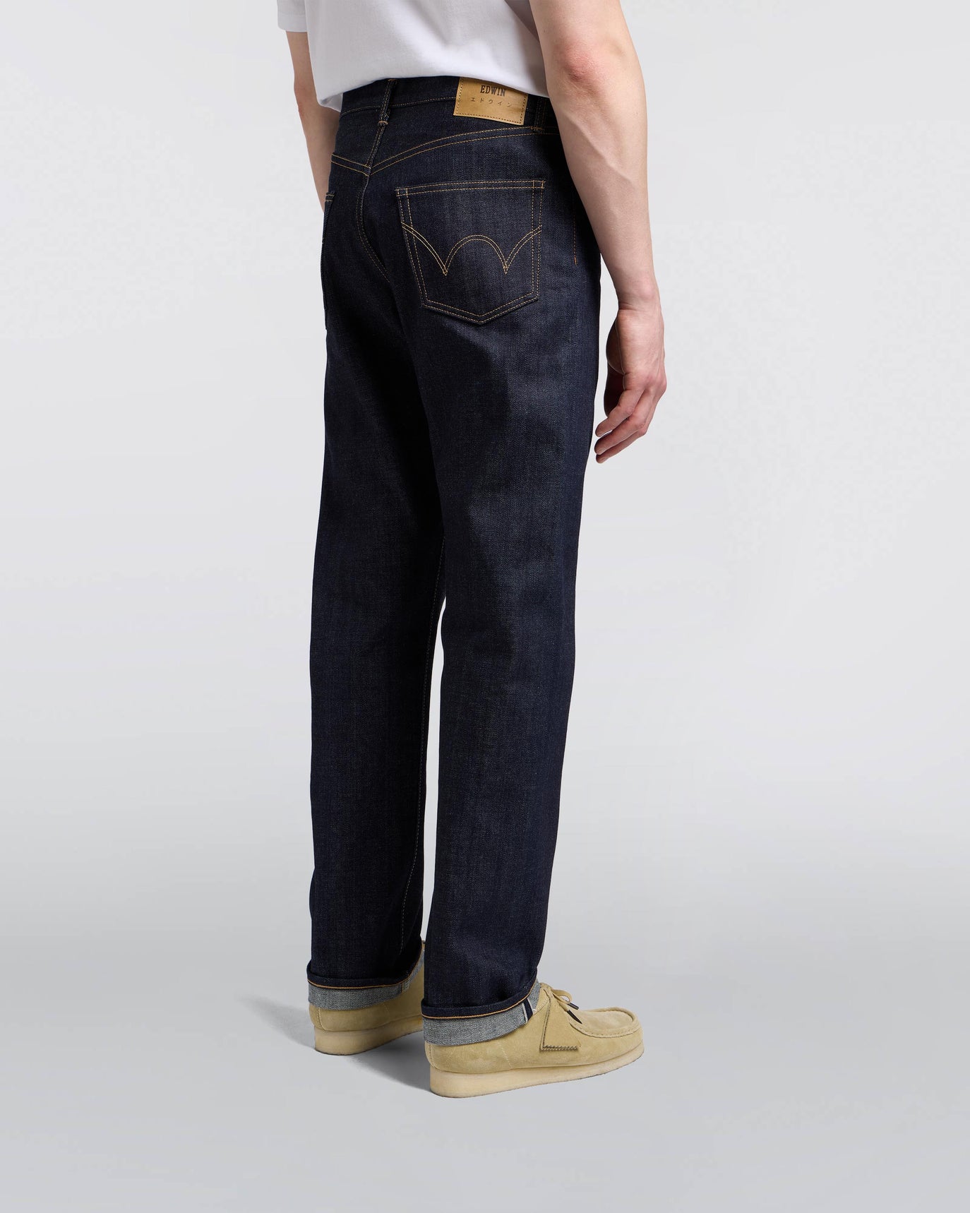 Jean Regular Straight (droite) - Bleu non lavé