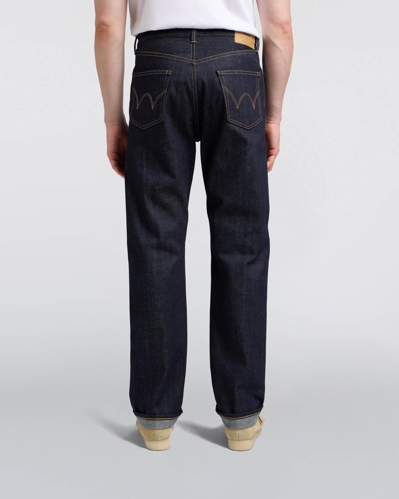 Jean Regular Straight (droite) - Bleu non lavé