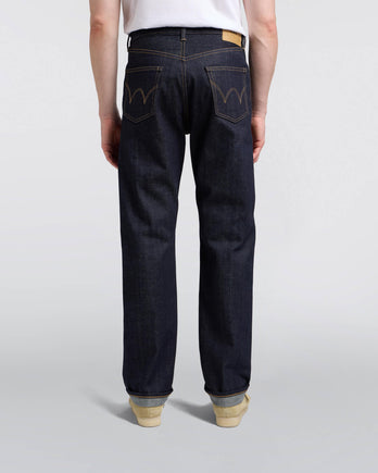 Jean Regular Straight (droite) - Bleu non lavé