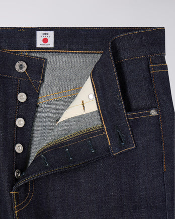 Jean Regular Straight (droite) - Bleu non lavé