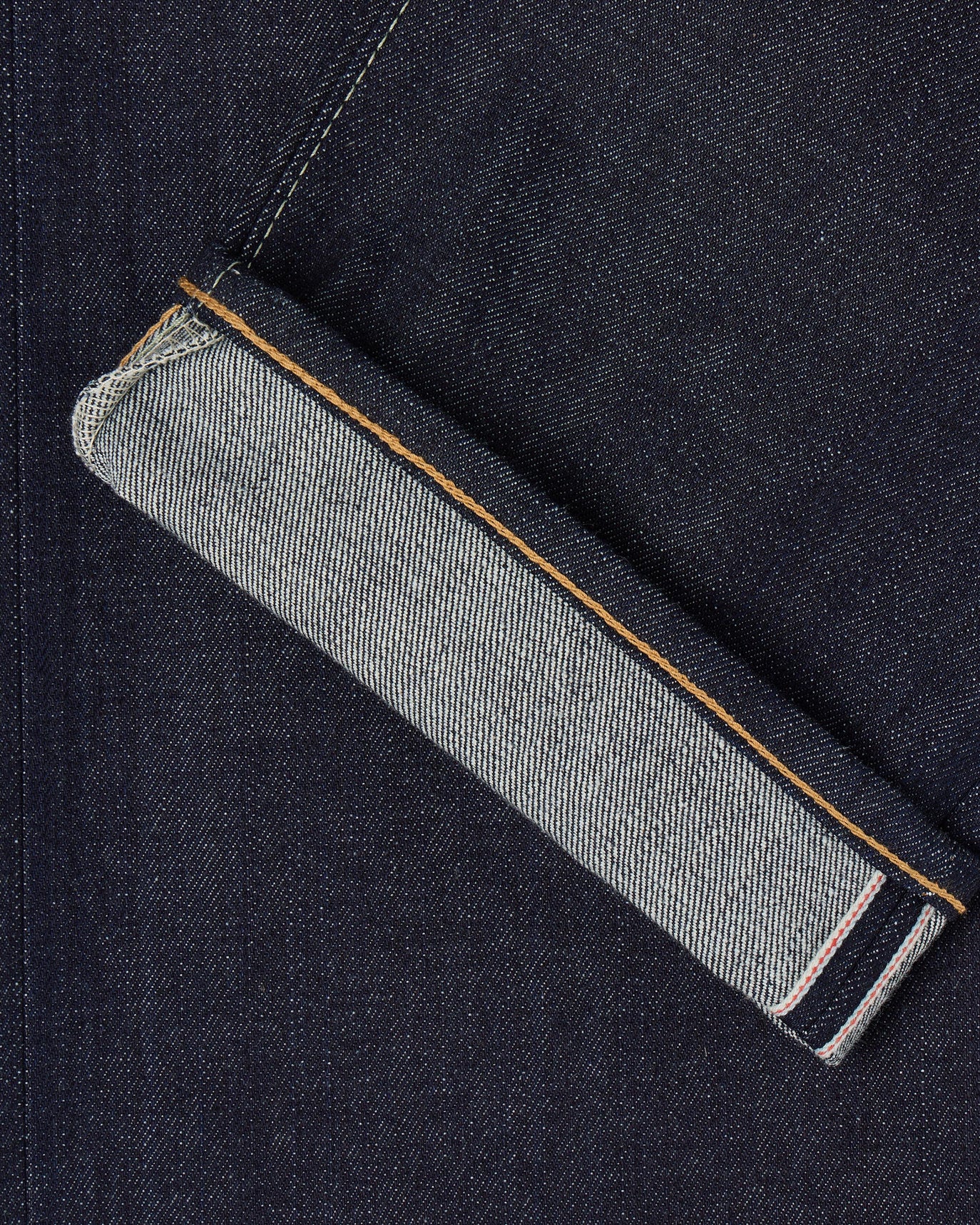 Jean Regular Straight (droite) - Bleu non lavé