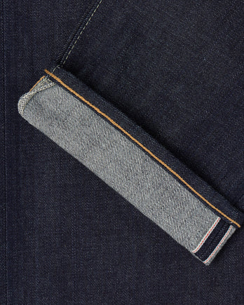Jean Regular Straight (droite) - Bleu non lavé