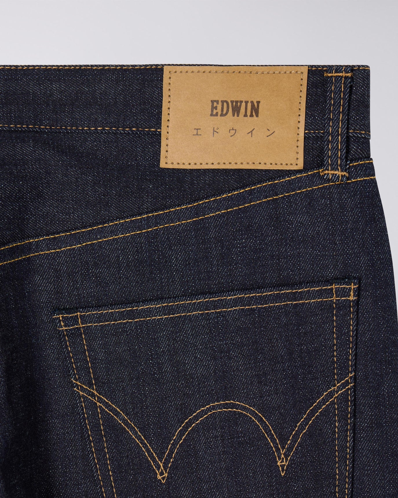 Jean Regular Straight (droite) - Bleu non lavé