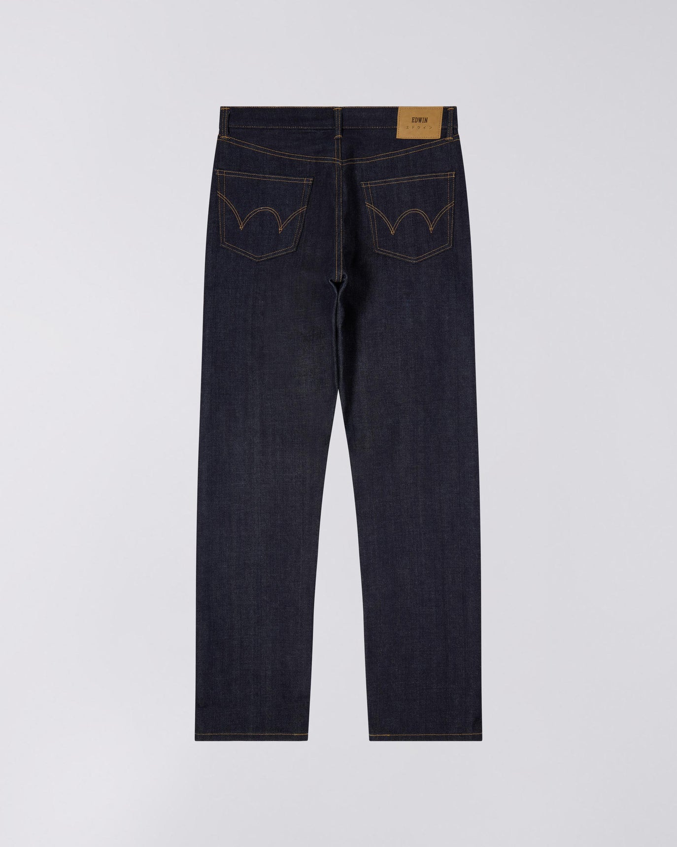 Jean Regular Straight (droite) - Bleu non lavé