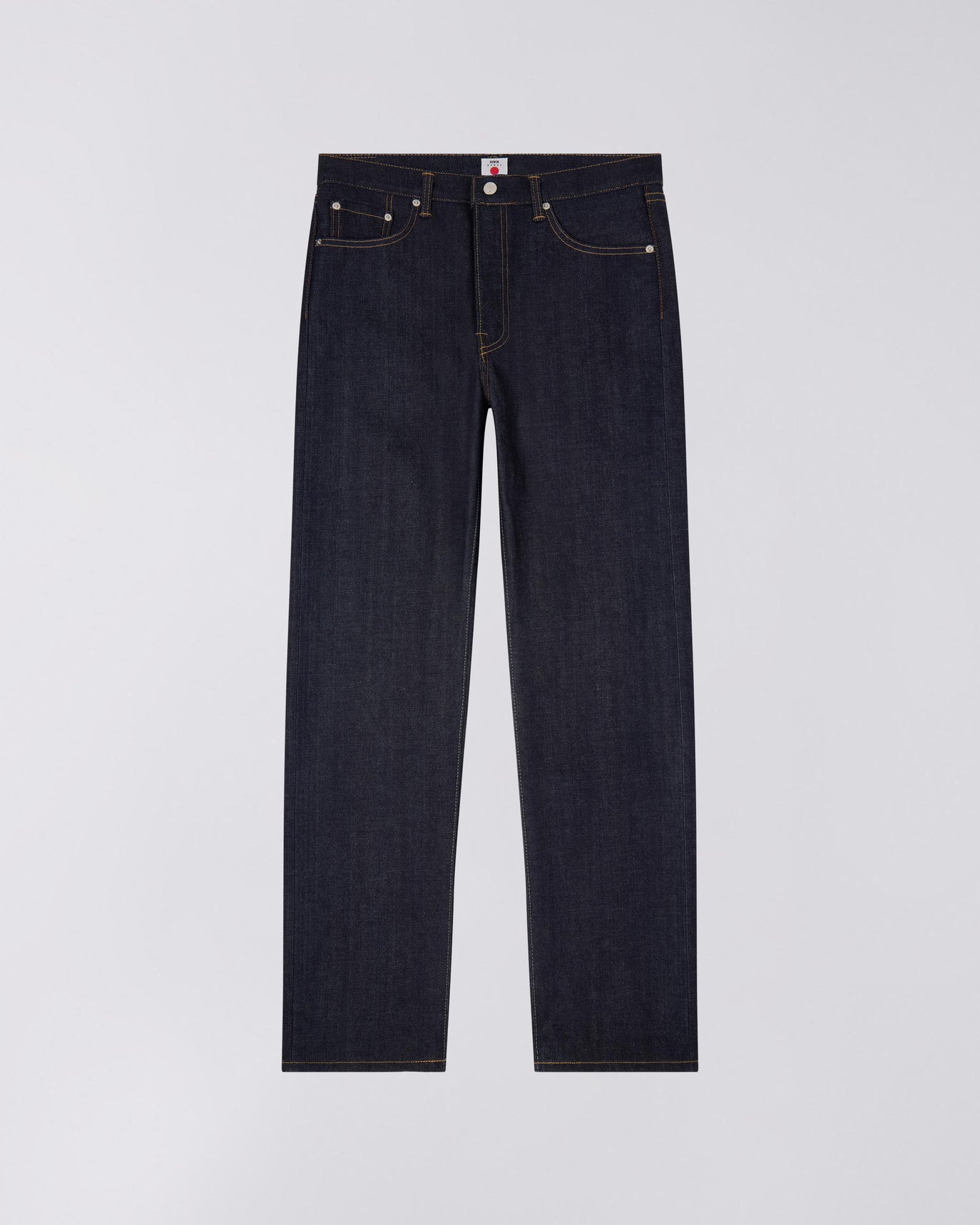 Jean Regular Straight (droite) - Bleu non lavé