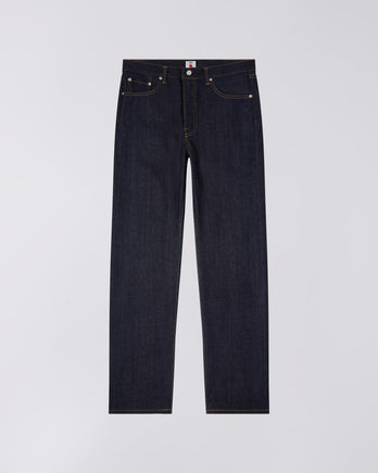 Jean Regular Straight (droite) - Bleu non lavé