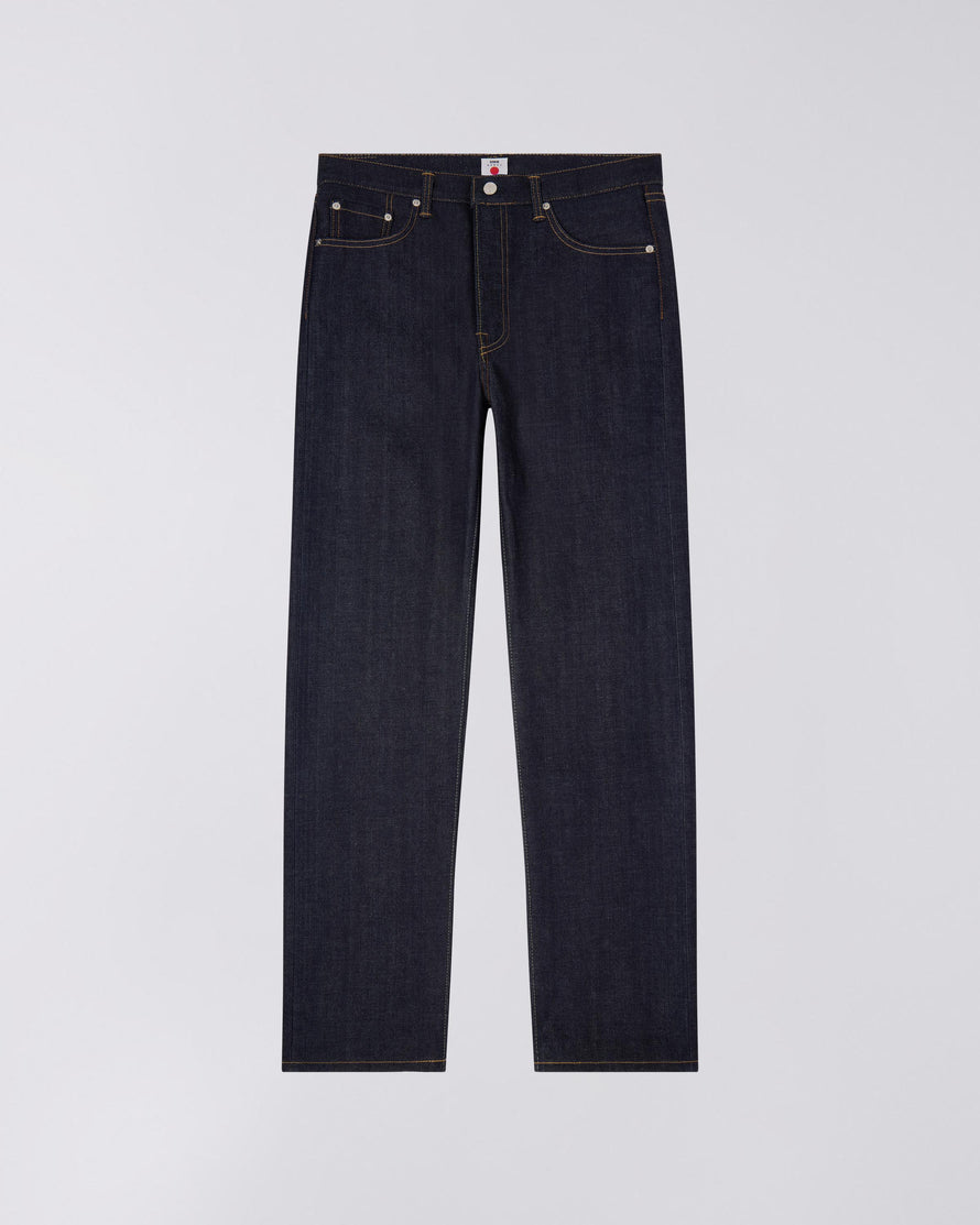 Jean Regular Straight (droite) - Bleu non lavé