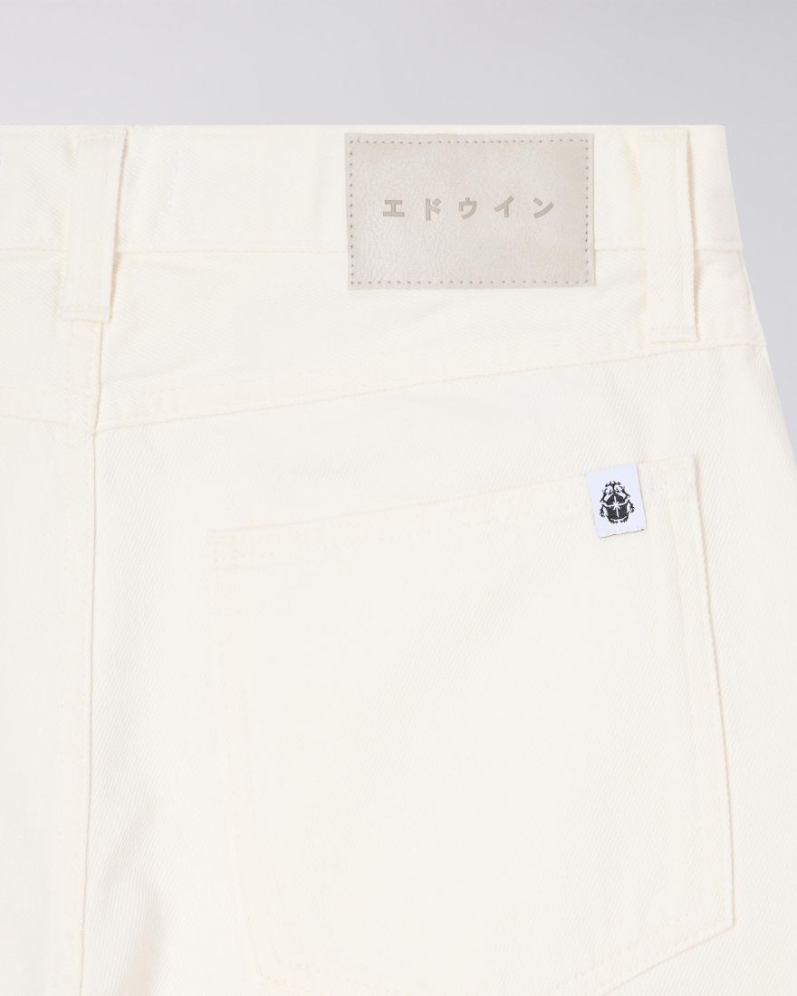 Jean Bamba Natural - Blanc cassé