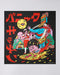 Grand bandana Kouichi Matsuda - Noir