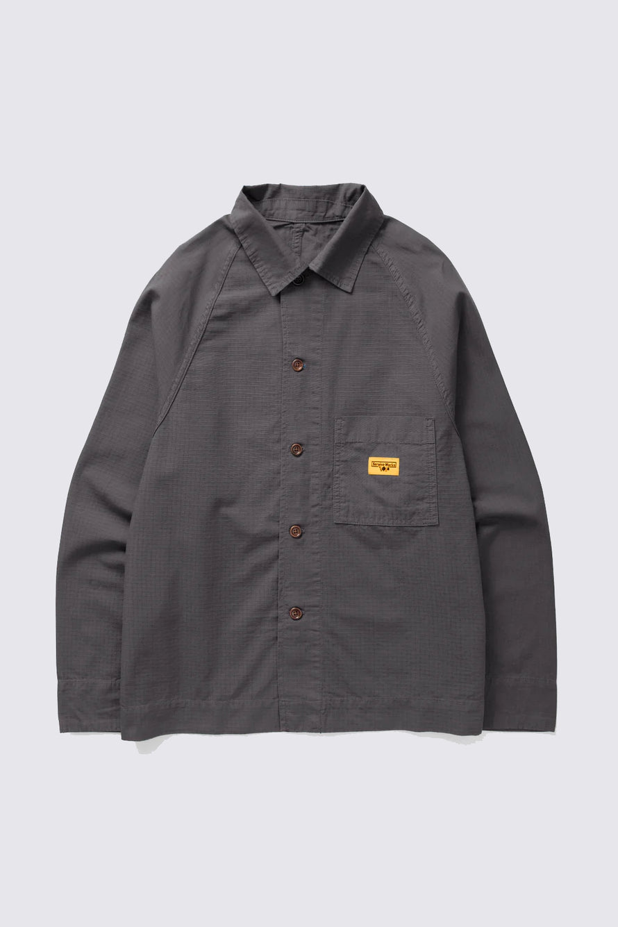 Veste "FOH" en Ripstop - Washed Black