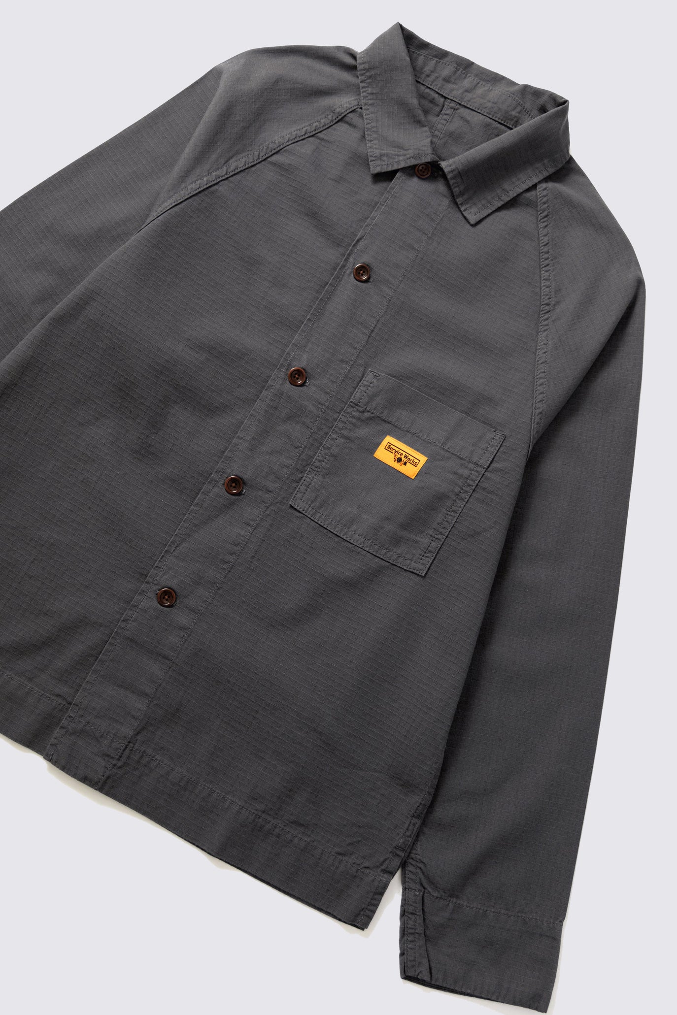 Veste "FOH" en Ripstop - Washed Black