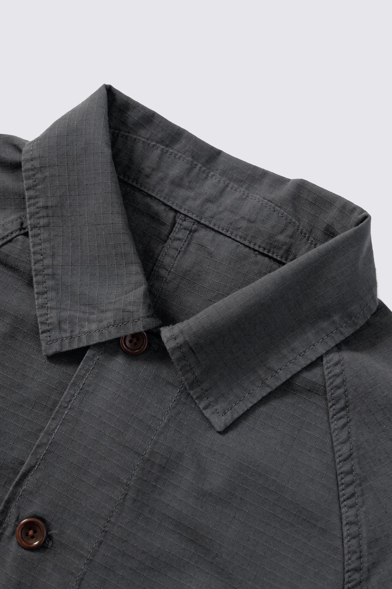 Veste "FOH" en Ripstop - Washed Black