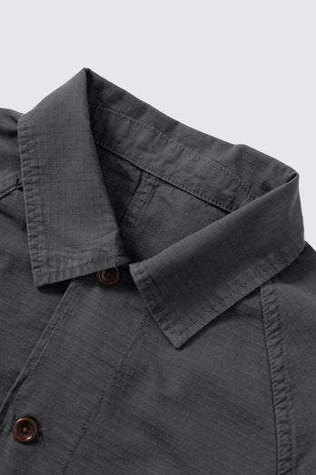 Veste "FOH" en Ripstop - Washed Black