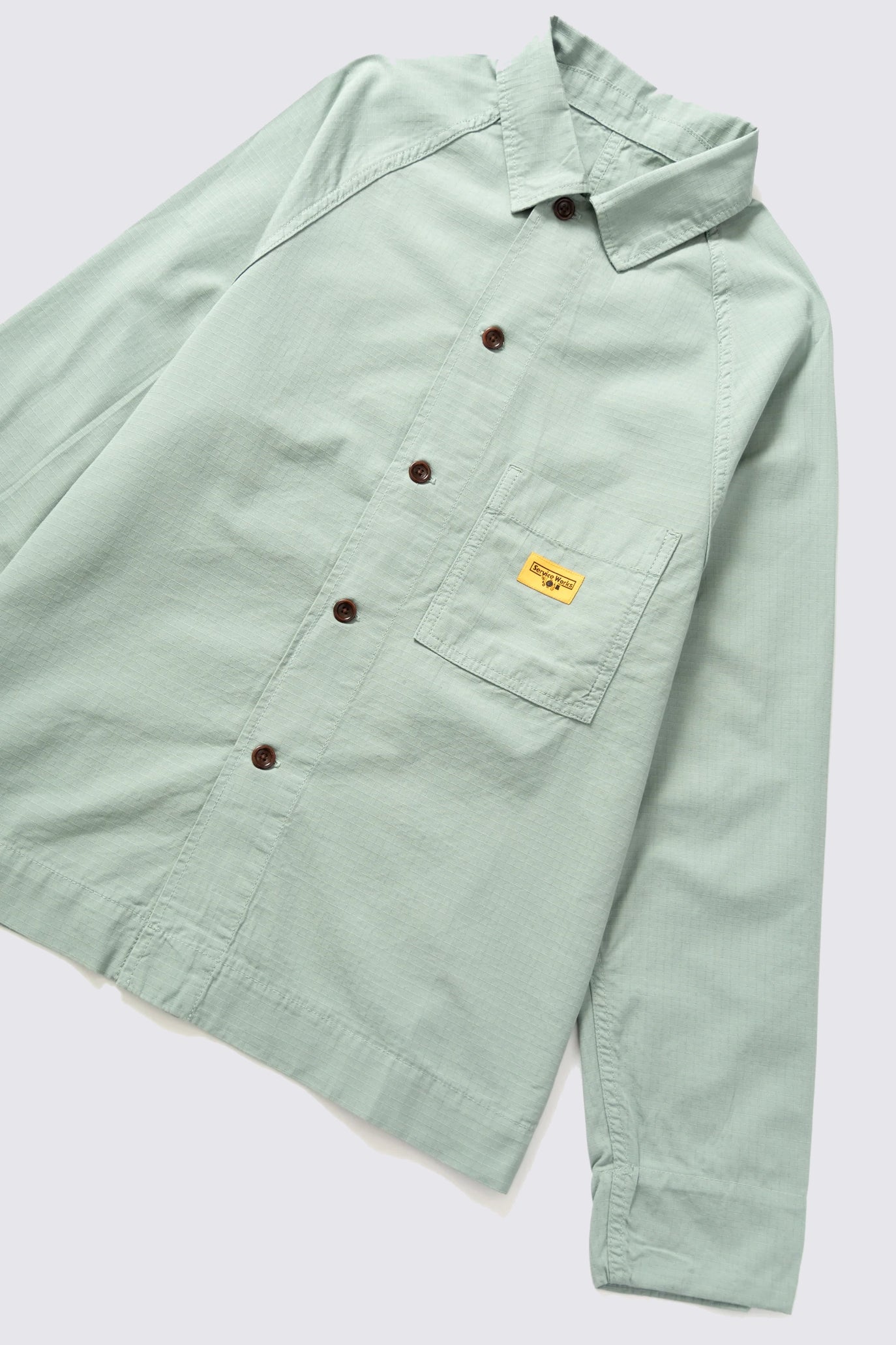 Veste "FOH" en Ripstop - Sauge