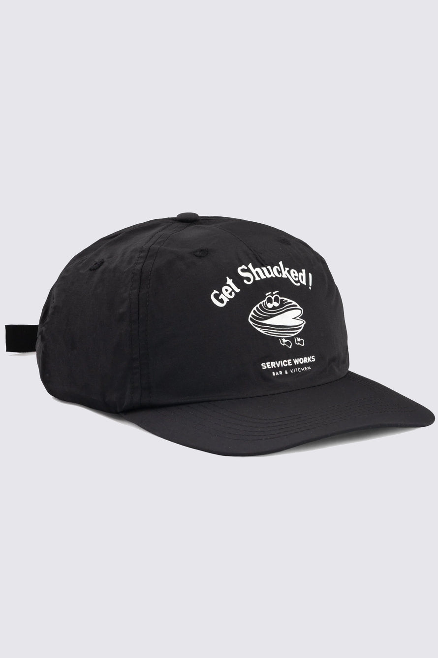 Casquette GET SHUCKED - Noir