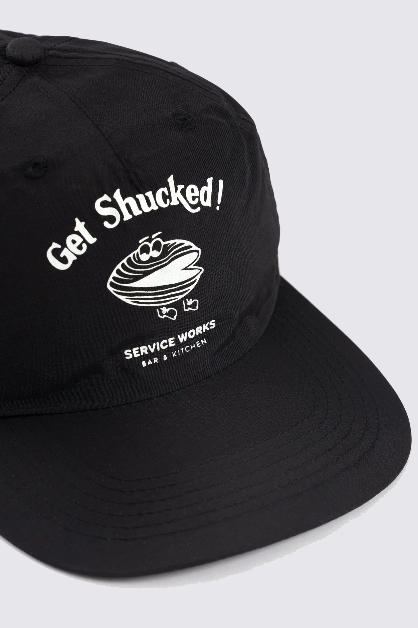 Casquette GET SHUCKED - Noir