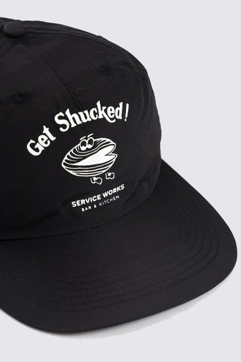 Casquette GET SHUCKED - Noir