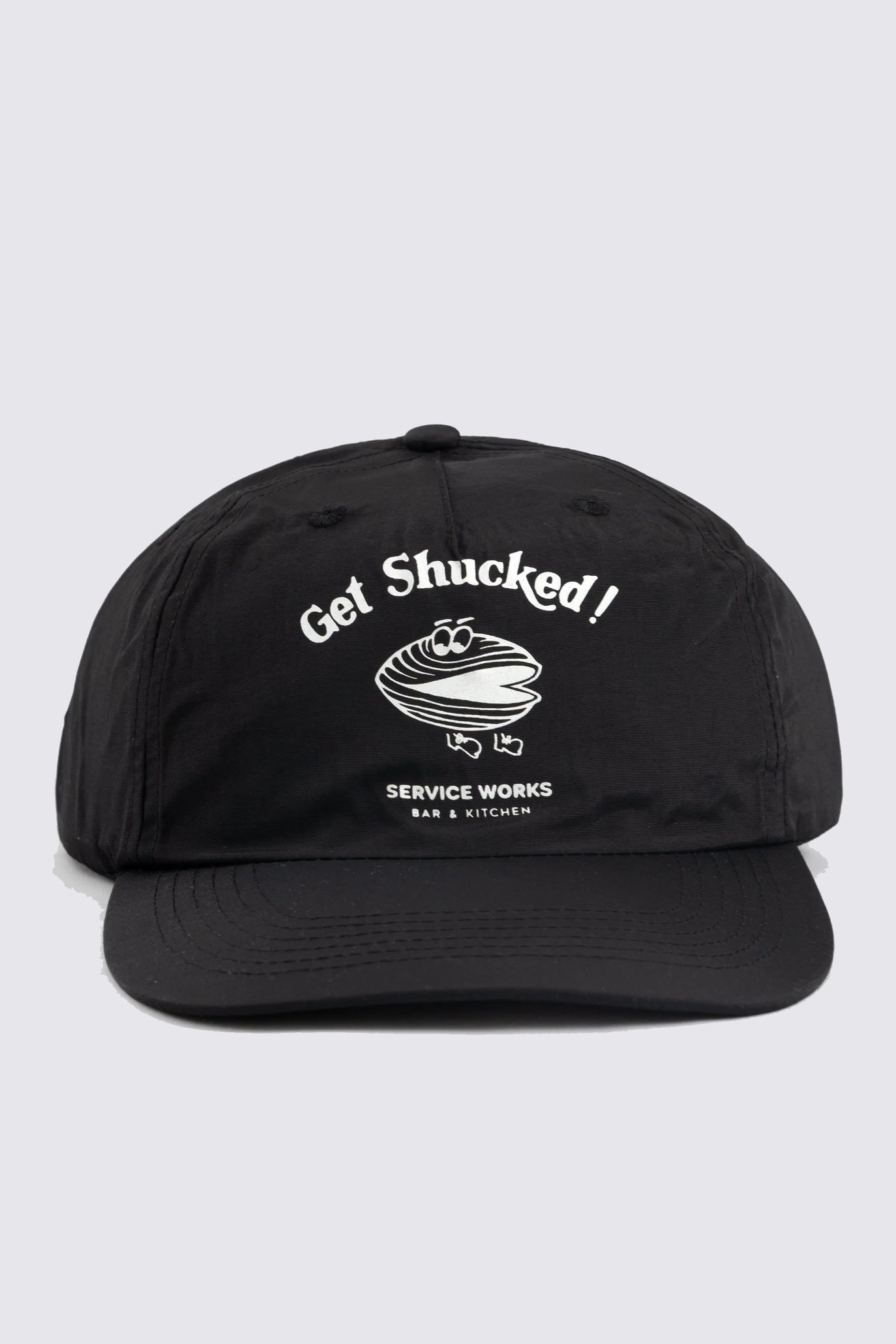 Casquette GET SHUCKED - Noir