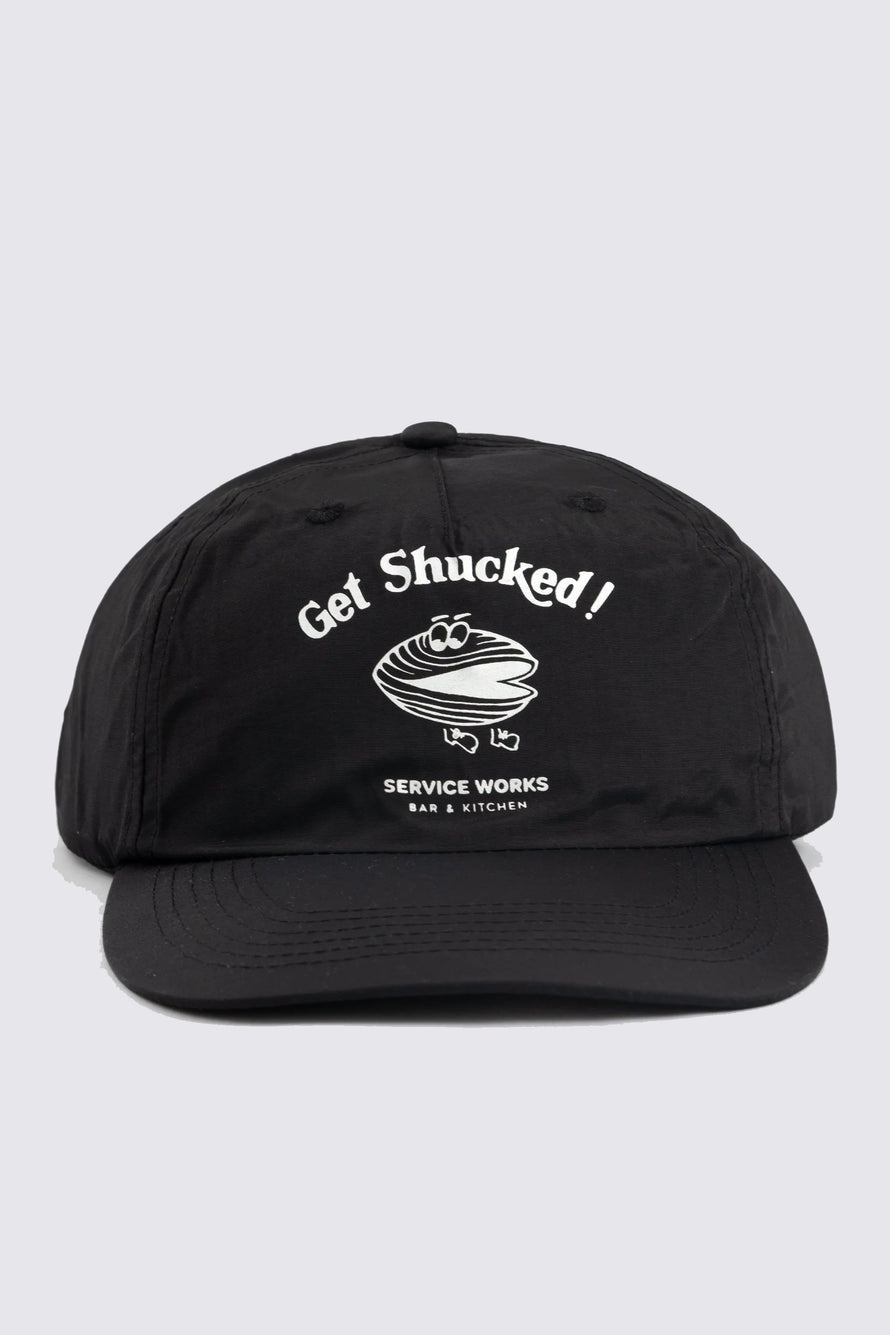 Casquette GET SHUCKED - Noir