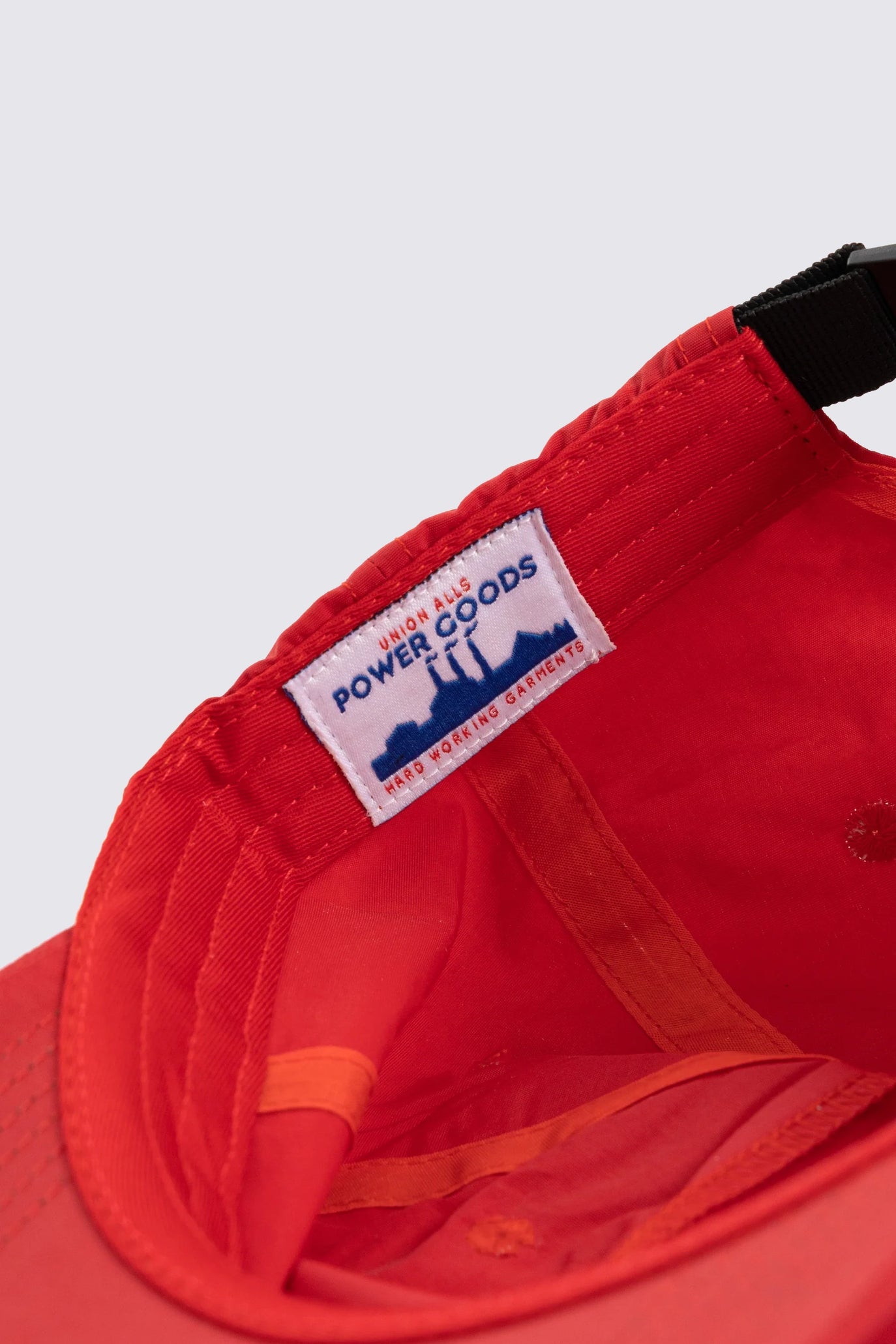 Casquette GET SHUCKED - rouge