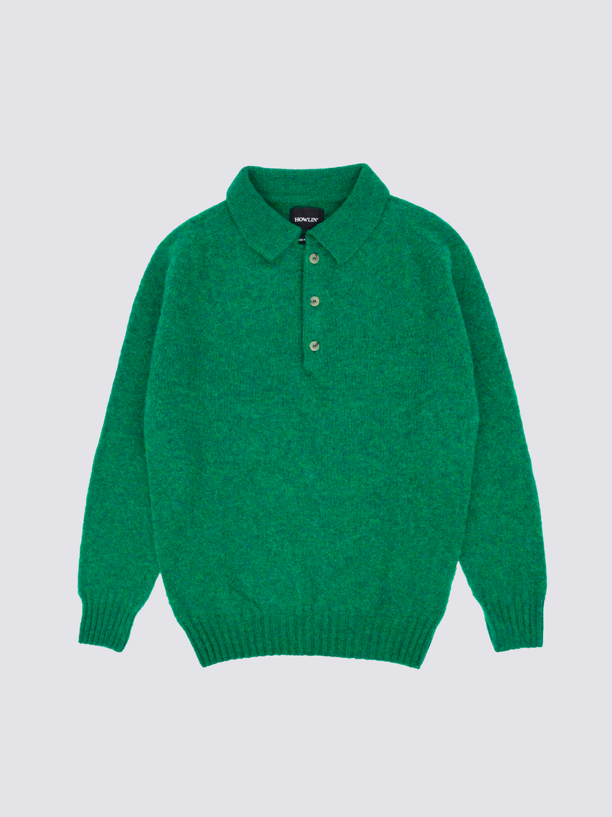 Pull Polo Ghost - Vert