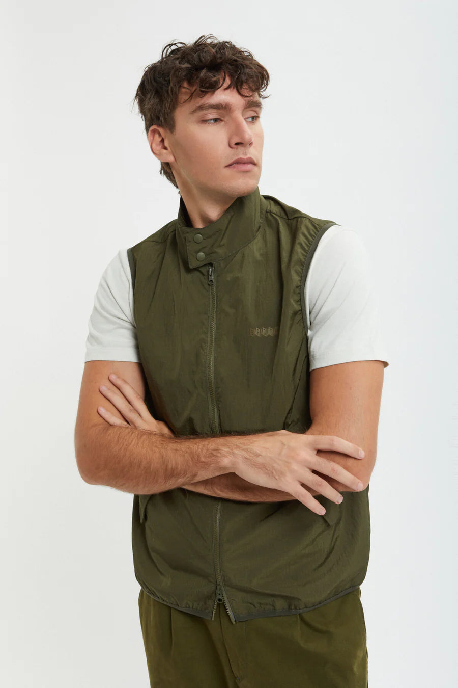 Veste G9 Ripstop sans manches - Beech