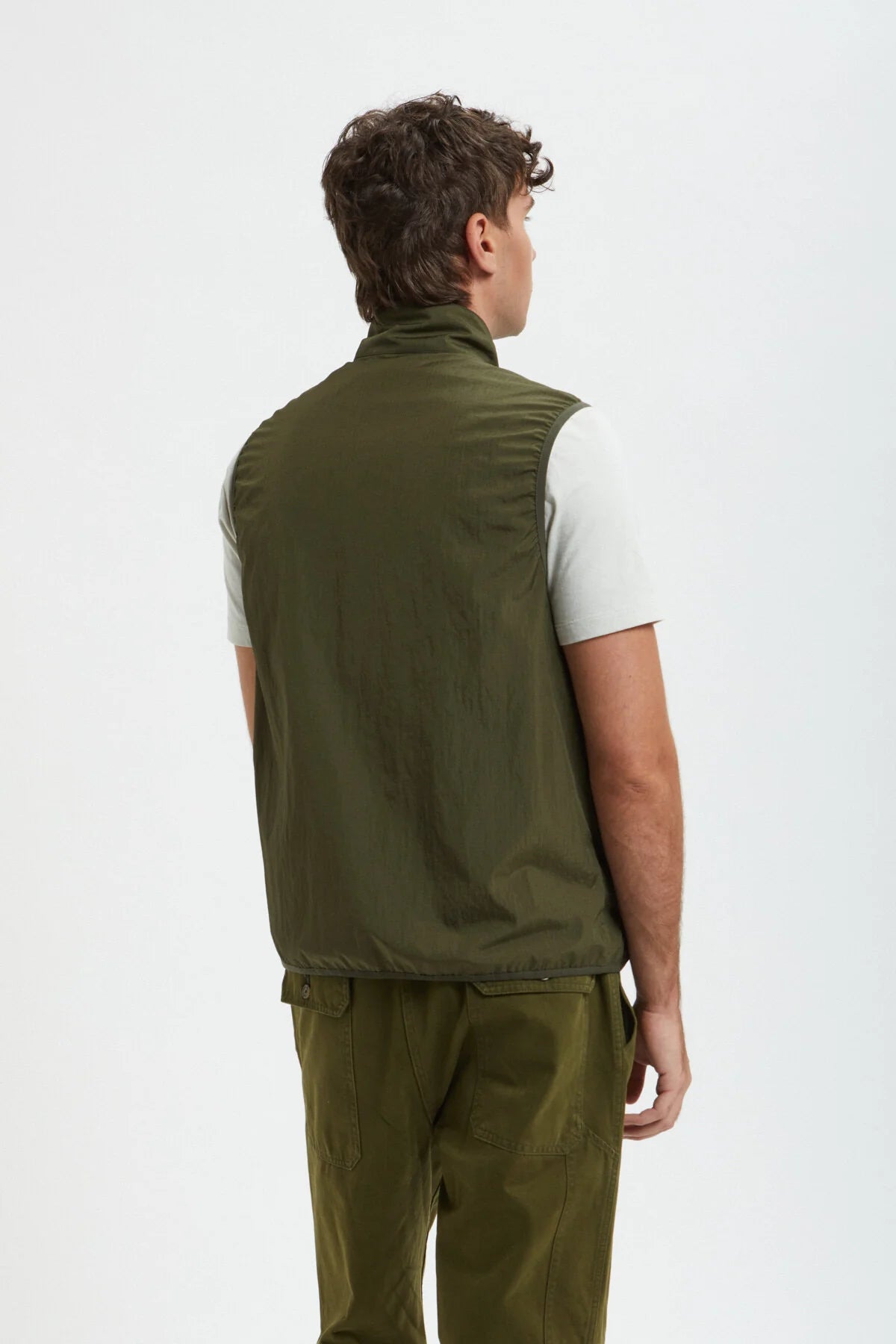 Veste G9 Ripstop sans manches - Beech