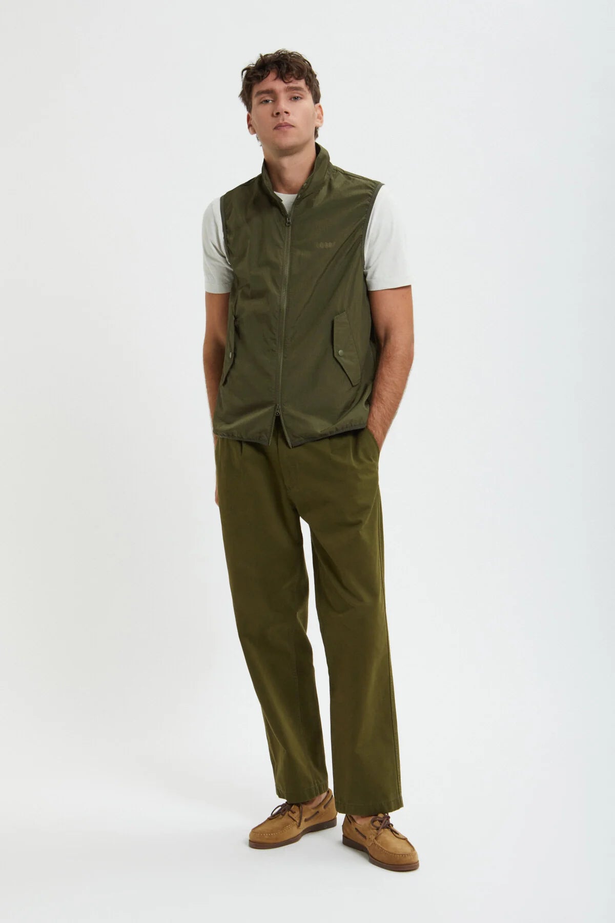 Veste G9 Ripstop sans manches - Beech