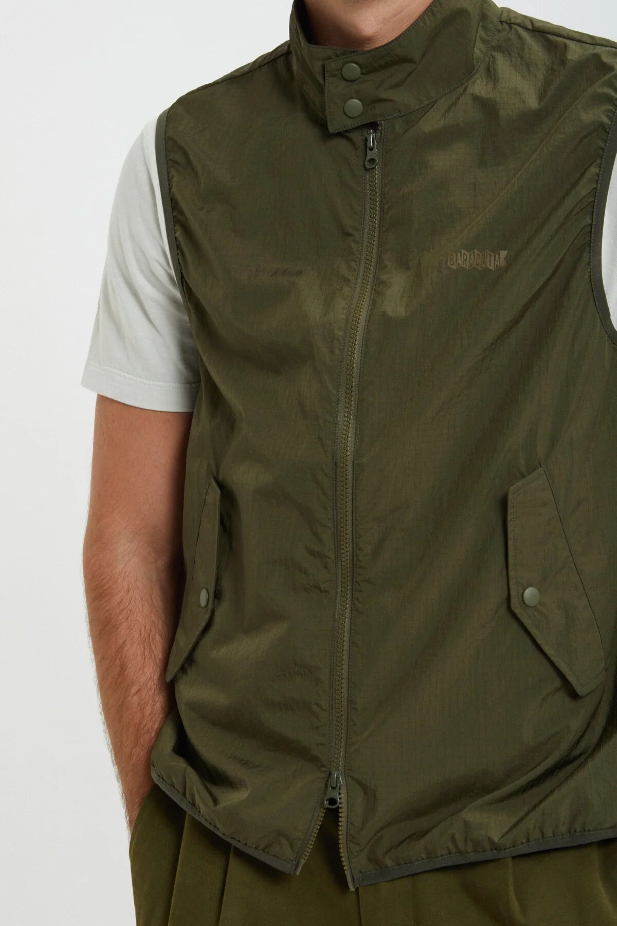Veste G9 Ripstop sans manches - Beech
