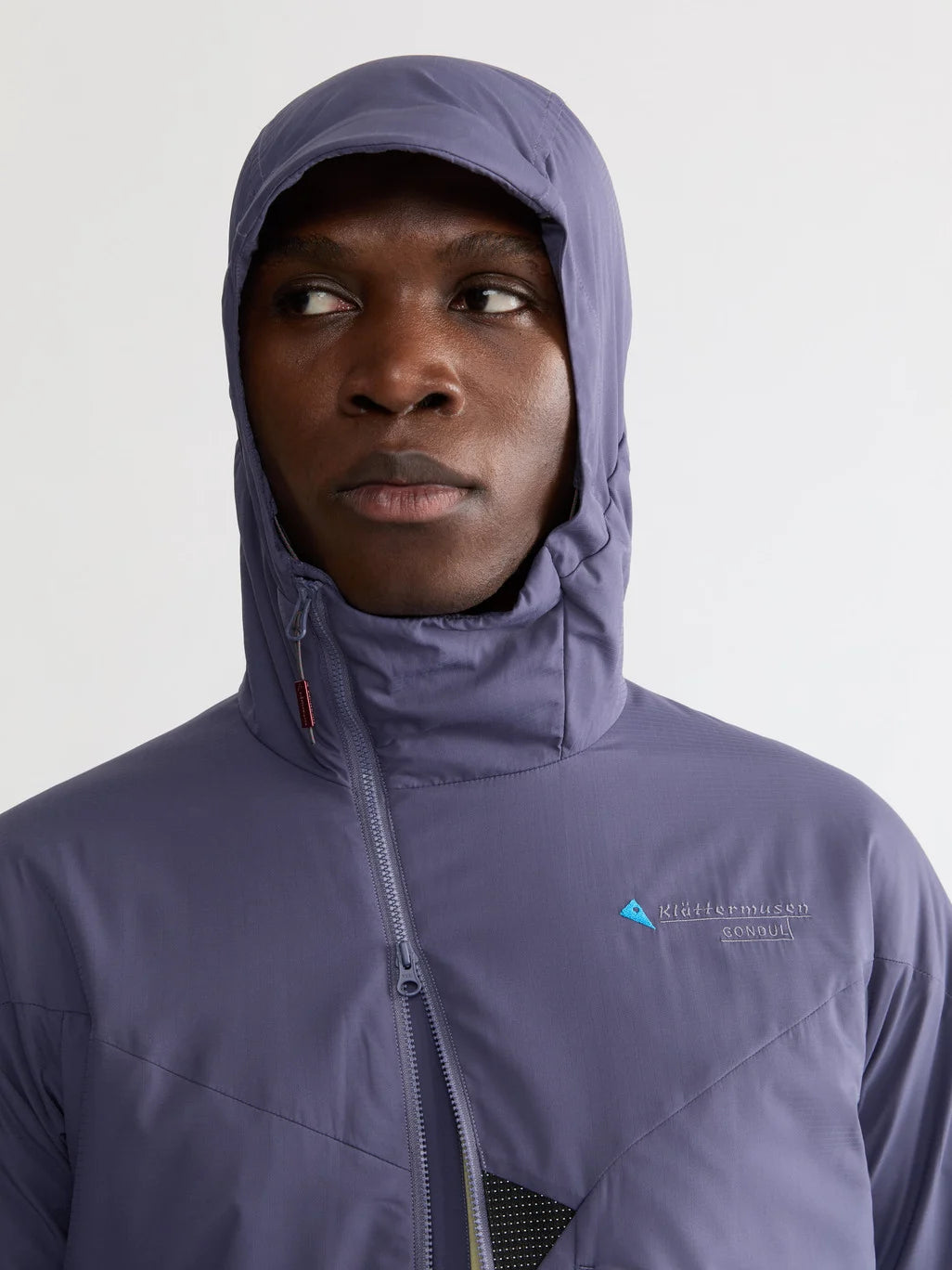 Veste Gondul à capuche - Bleu Deep Sea