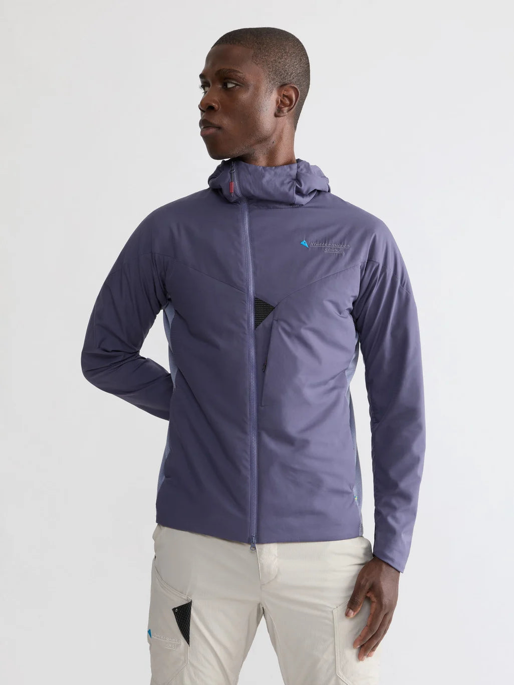 Veste Gondul à capuche - Bleu Deep Sea