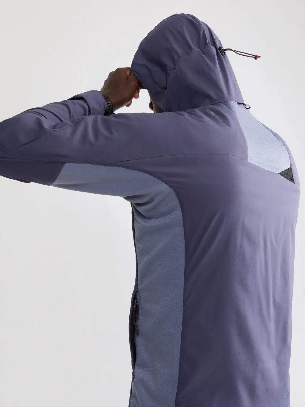 Veste Gondul à capuche - Bleu Deep Sea