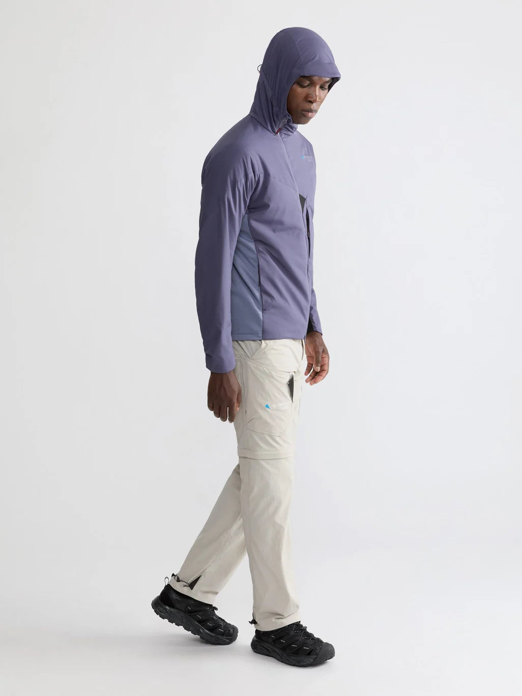 Veste Gondul à capuche - Bleu Deep Sea