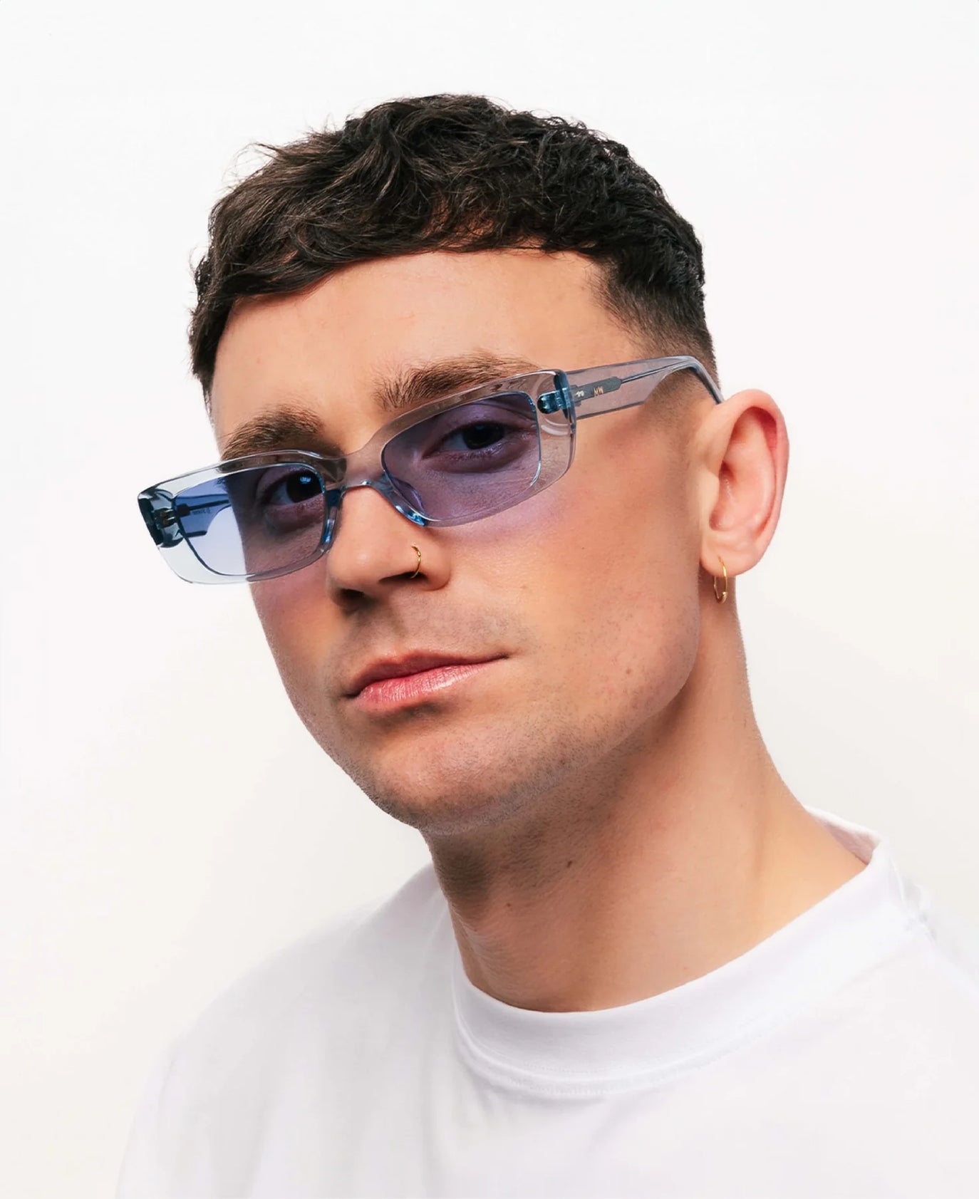 Lunettes Grace - Bleu Crystal Blue