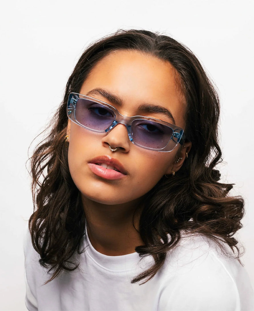 Lunettes Grace - Bleu Crystal Blue