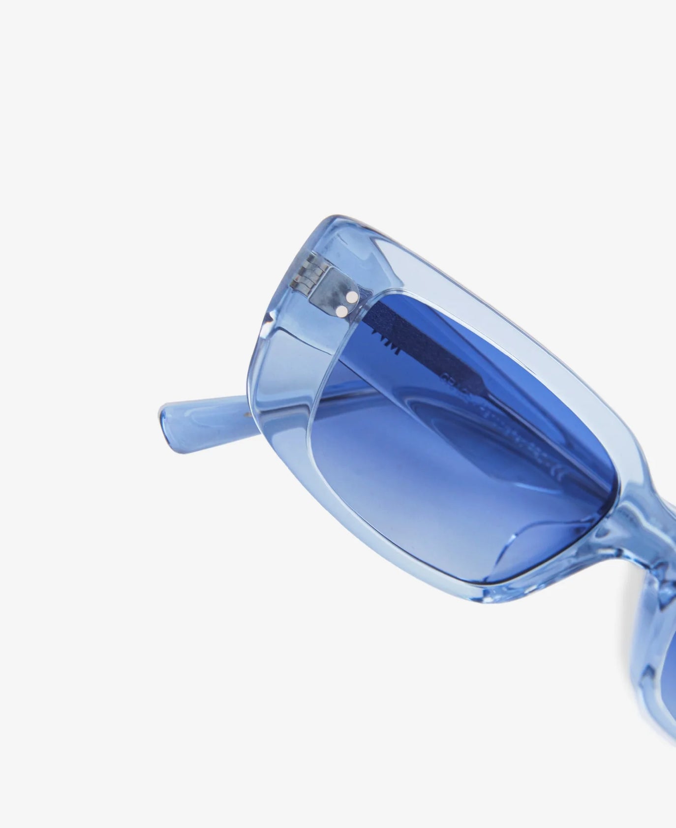 Lunettes Grace - Bleu Crystal Blue