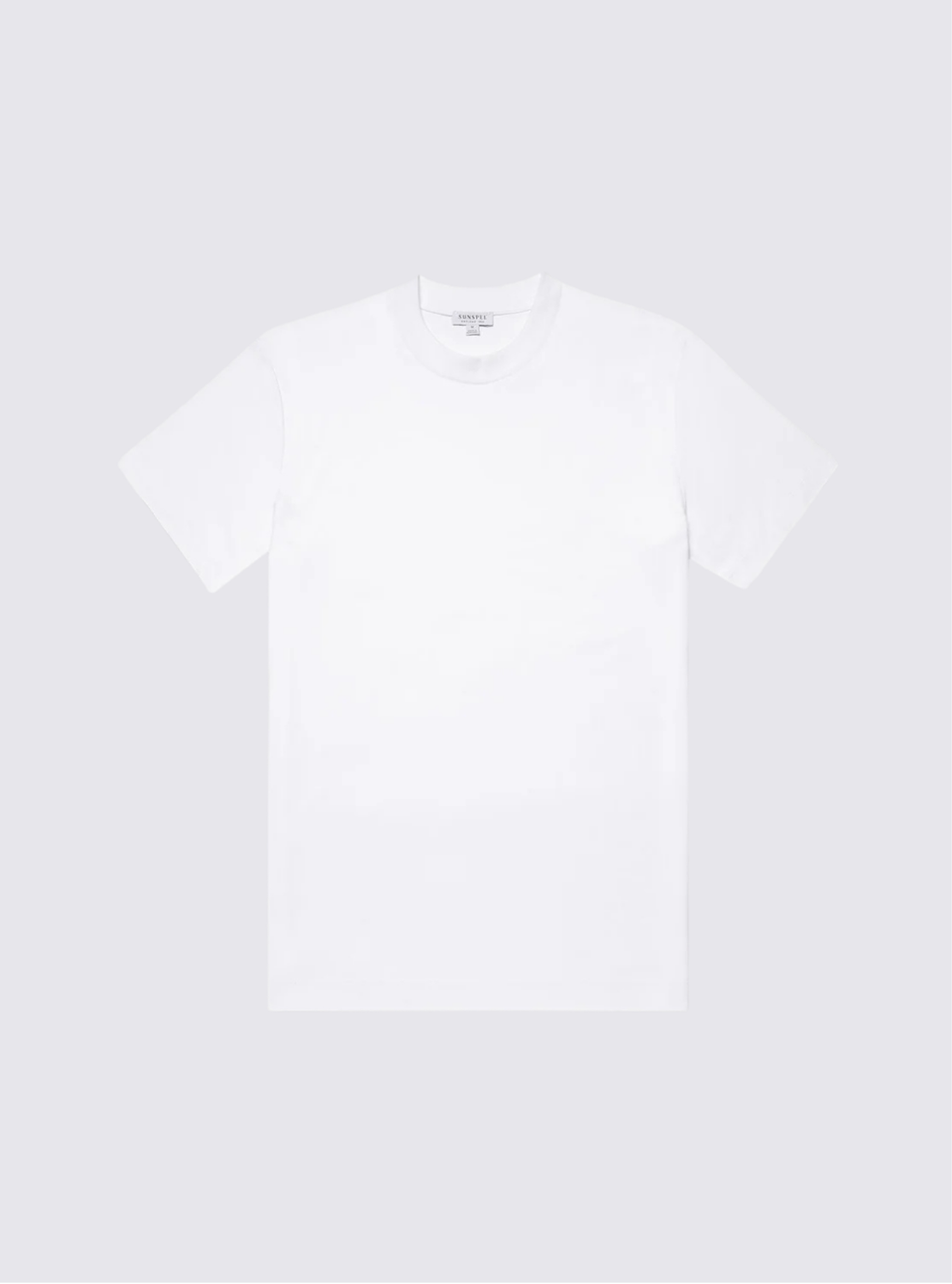 T-Shirt Heavyweight - Blanc