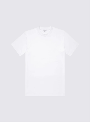T-Shirt Heavyweight - Blanc
