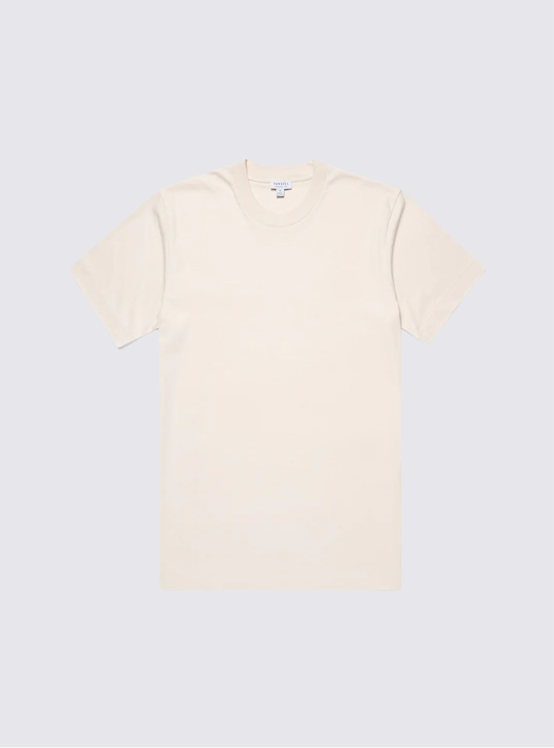 T-Shirt Heavyweight - Undyed Naturel