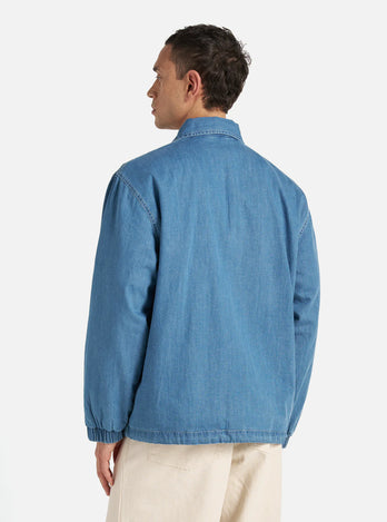 Veste head Coach Denim lavé 8oz - Indigo