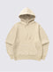 Sweatshirt Loopback Hoodie - Bone