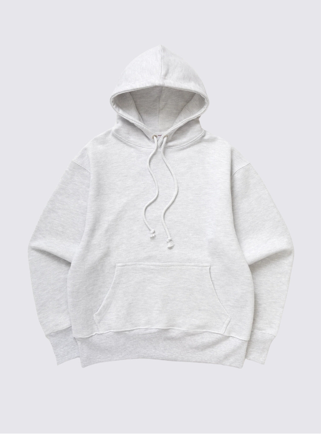 Sweatshirt Loopback Hoodie - Ash Gris