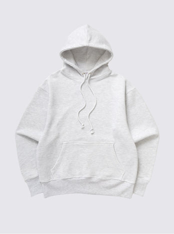Sweatshirt Loopback Hoodie - Ash Gris