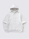 Sweatshirt Loopback Hoodie - Ash Gris