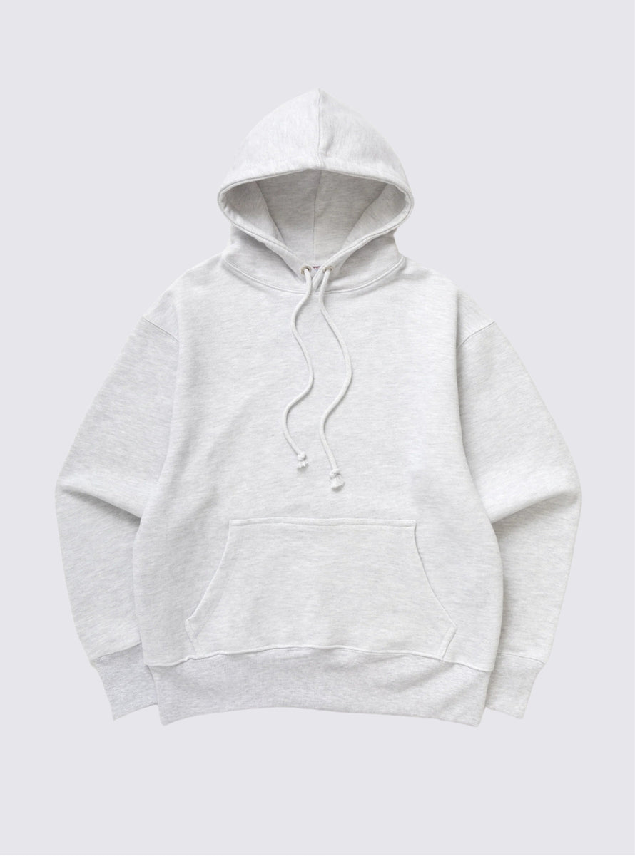 Sweatshirt Loopback Hoodie - Ash Gris