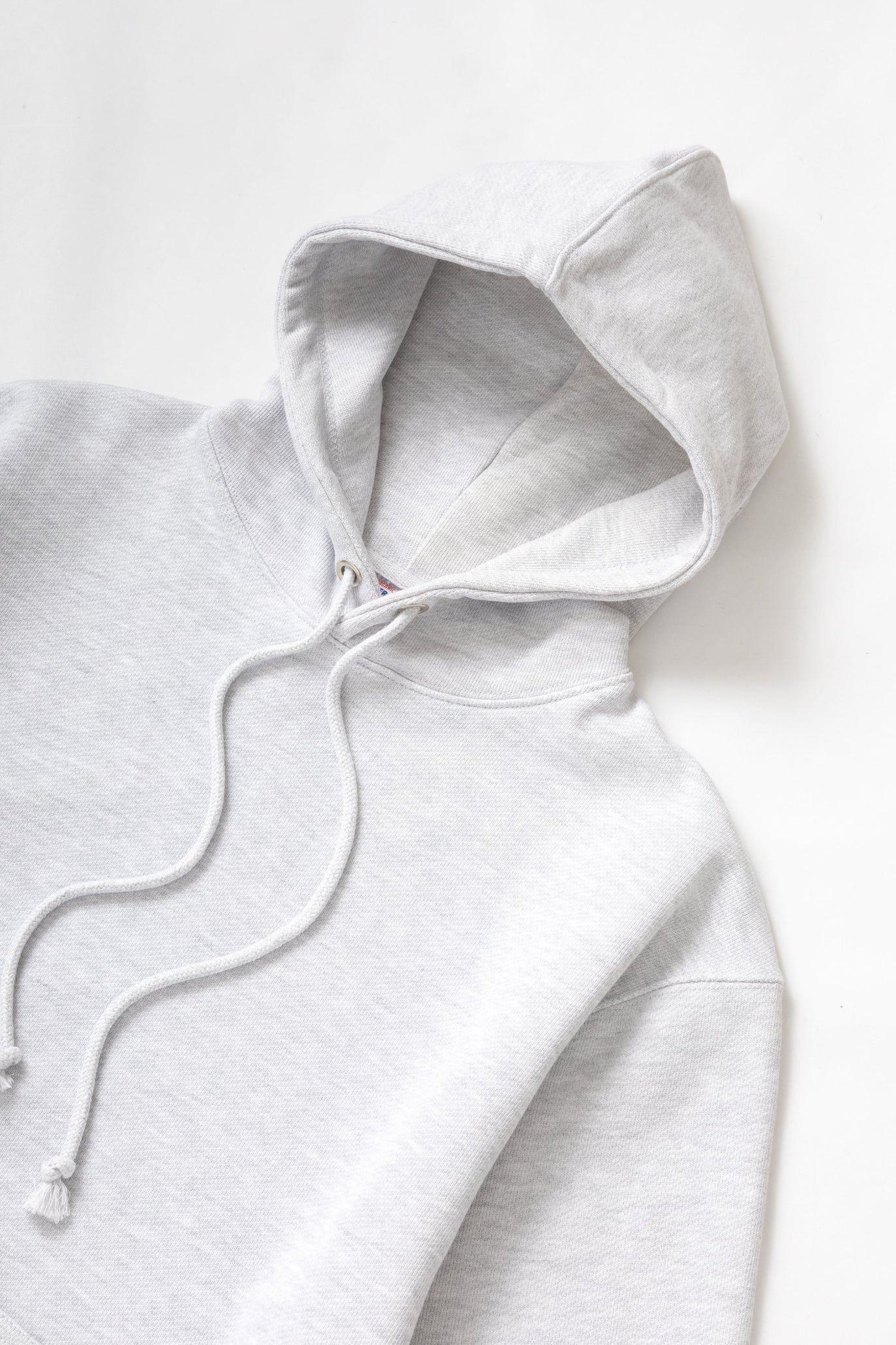 Sweatshirt Loopback Hoodie - Ash Gris