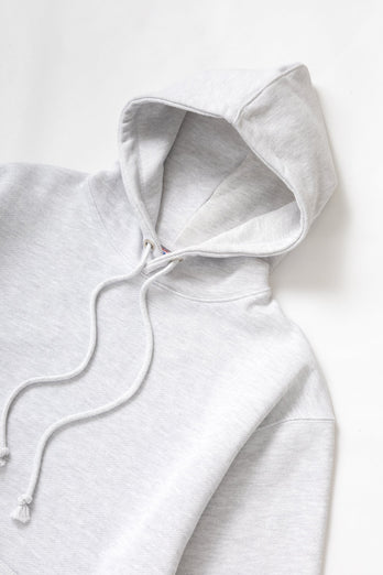 Sweatshirt Loopback Hoodie - Ash Gris