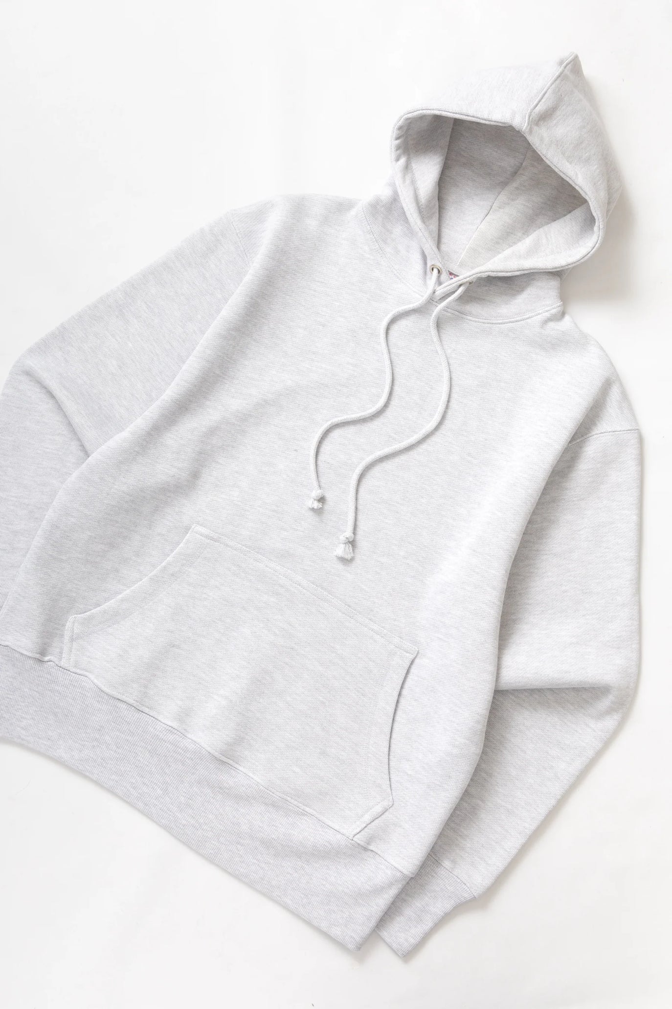 Sweatshirt Loopback Hoodie - Ash Gris