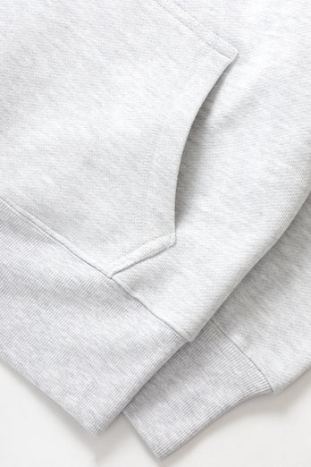 Sweatshirt Loopback Hoodie - Ash Gris