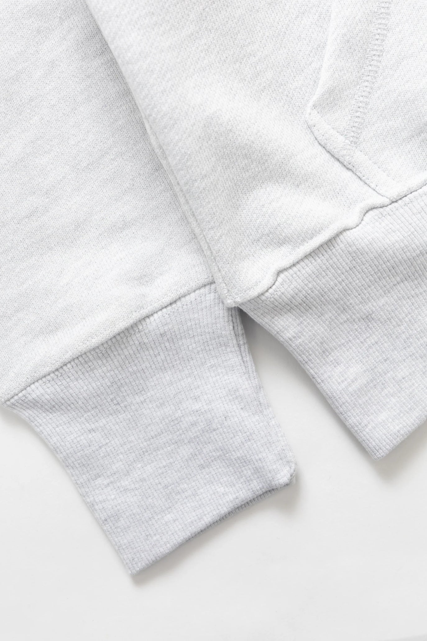 Sweatshirt Loopback Hoodie - Ash Gris